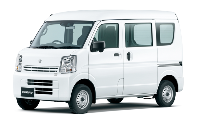 エブリィバン PC 5MT