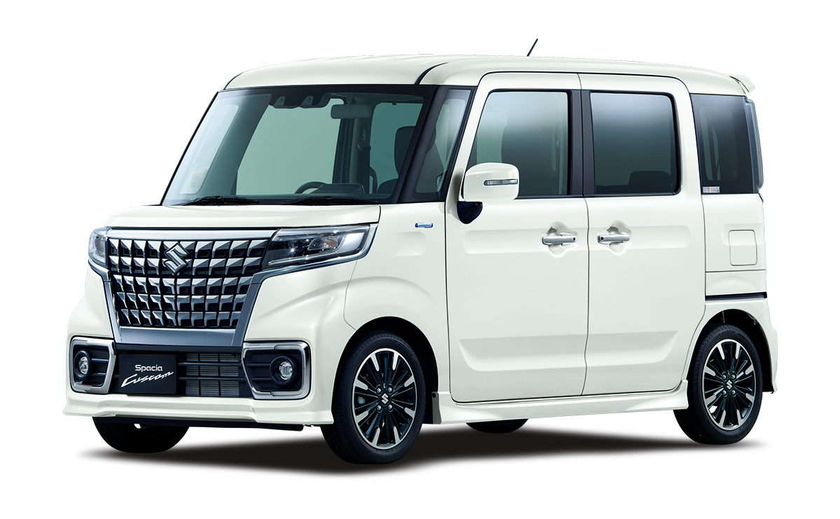 スペーシアカスタム HYBRID GS