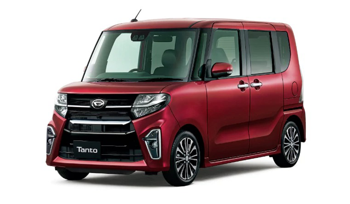 タントカスタム Xスタイルセレクション